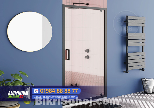 Shower Glass Door bd & pvc bathroom door price
